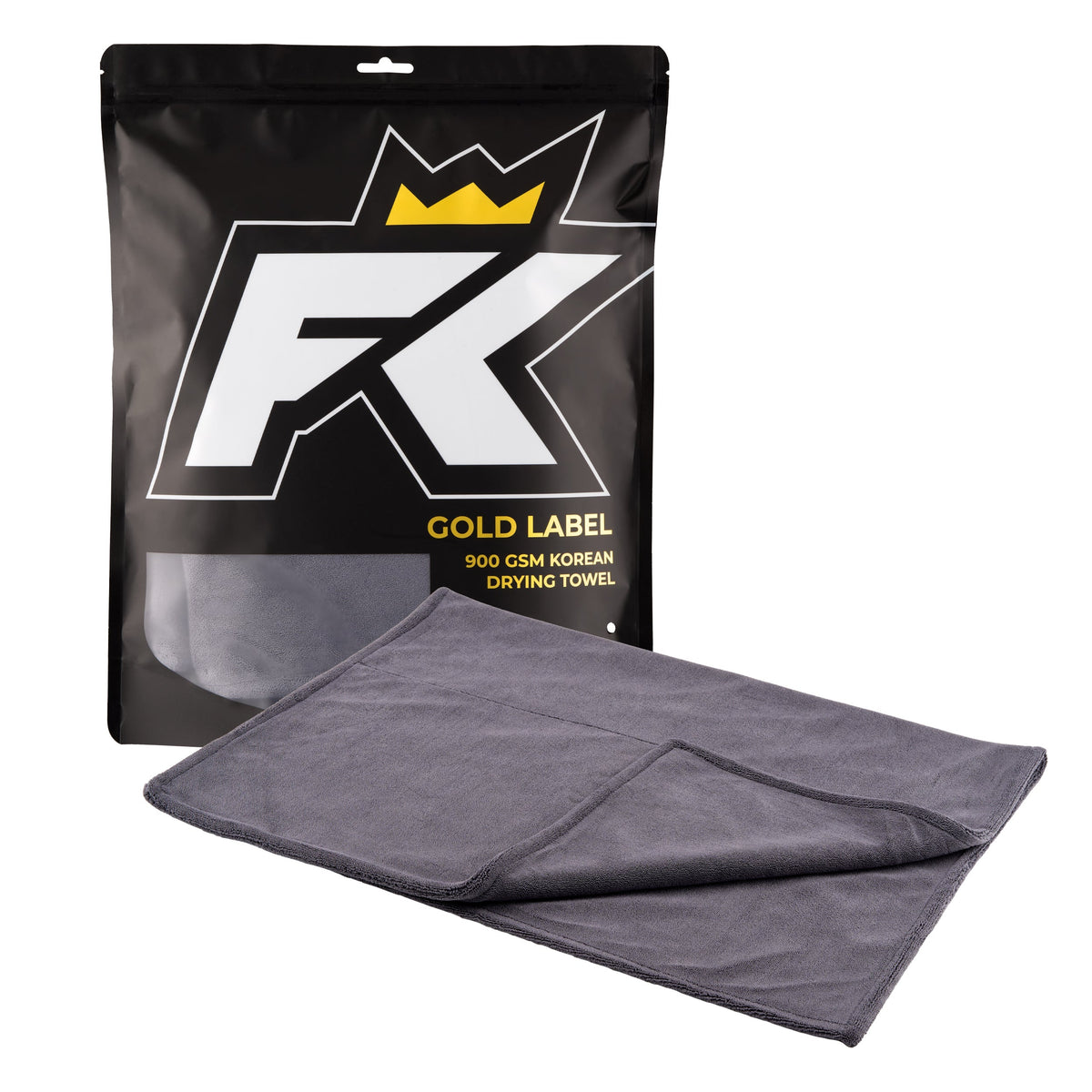 Fibreking Gold Label Drying Towel Blue