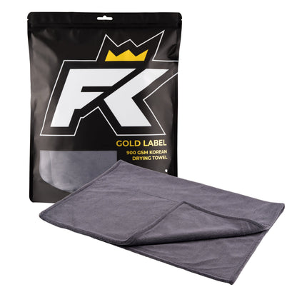 Fibreking Gold Label Drying Towel Blue