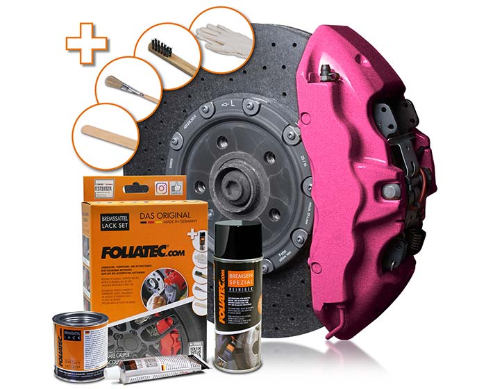 Foliatec Brake Caliper Paint Kit