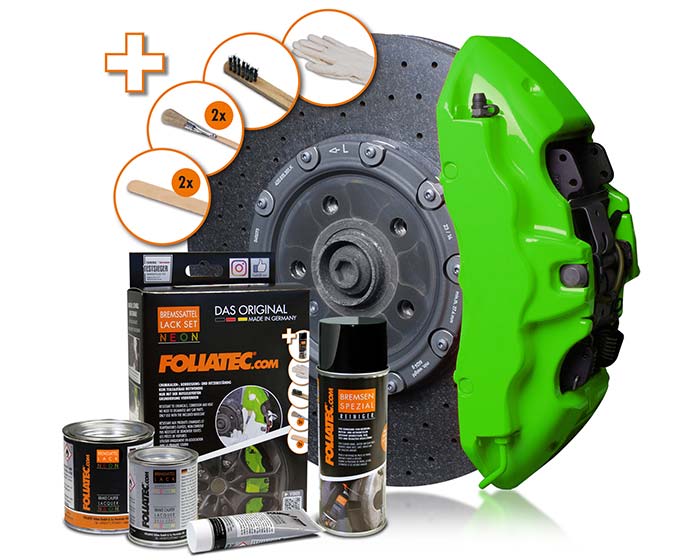Foliatec Brake Caliper Paint Kit