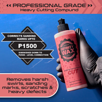 Infinity Wax Cut Heavy Compound