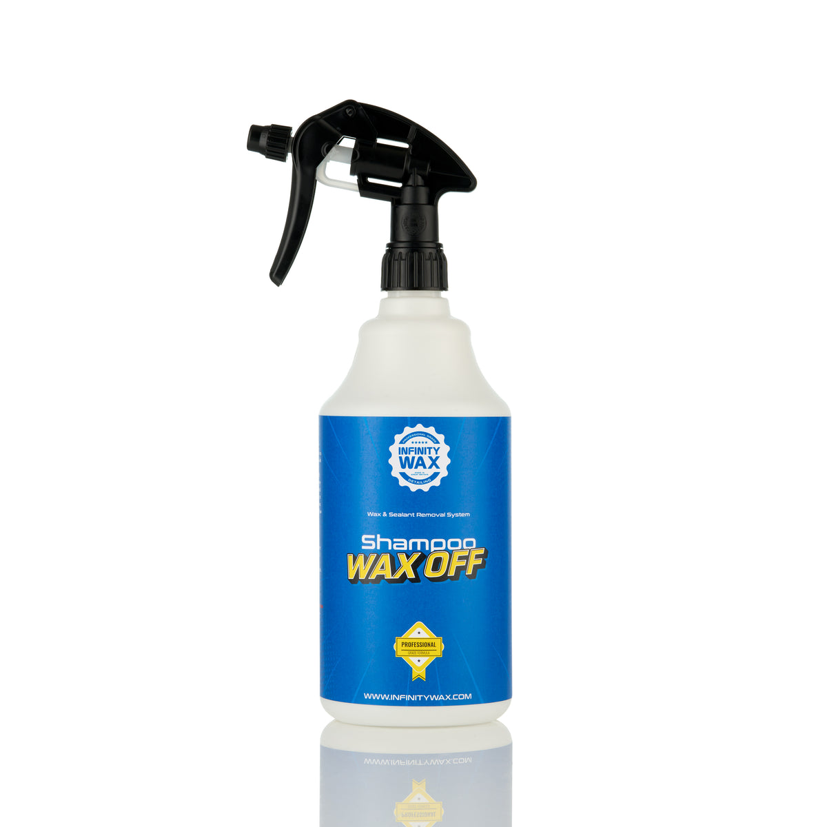 Empty Pro Bottle With Label