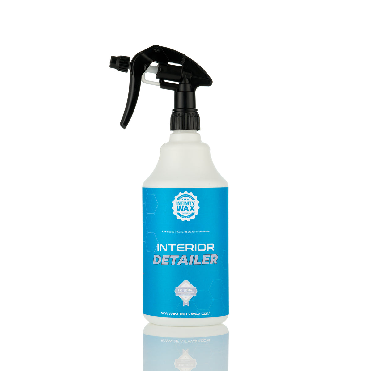 Empty Pro Bottle With Label