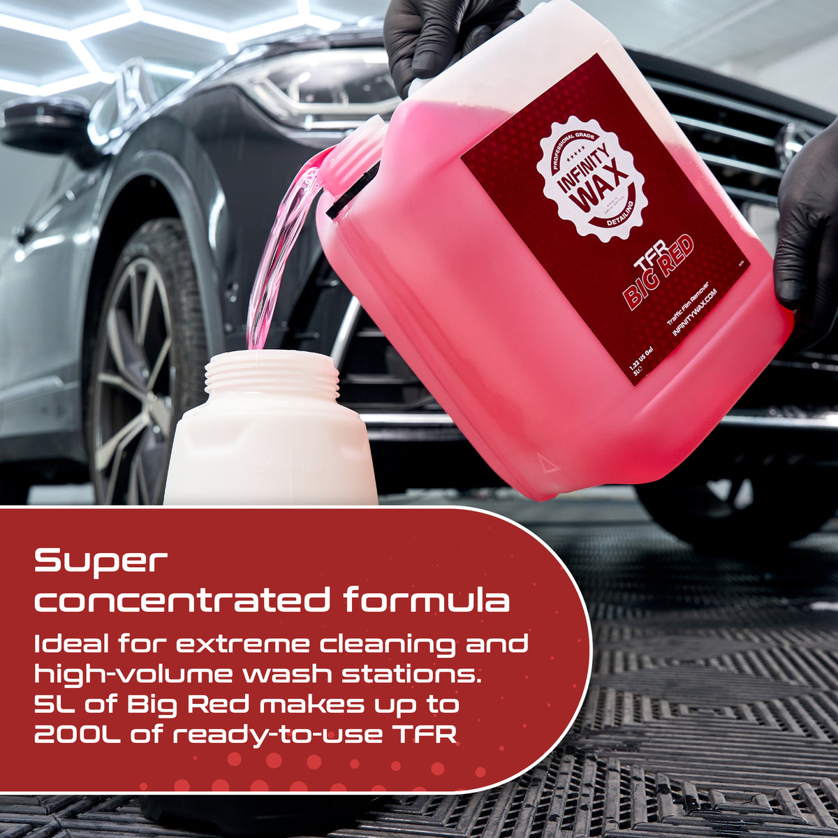 Big Red Traffic Film Remover (TFR)
