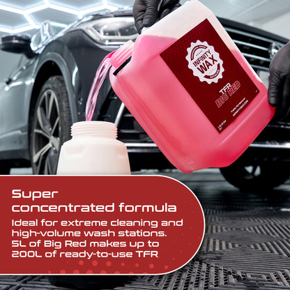 Big Red Traffic Film Remover (TFR)