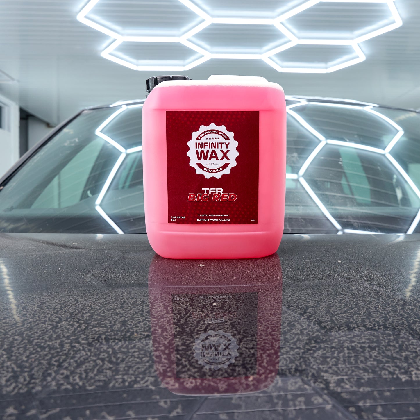 Big Red Traffic Film Remover (TFR)