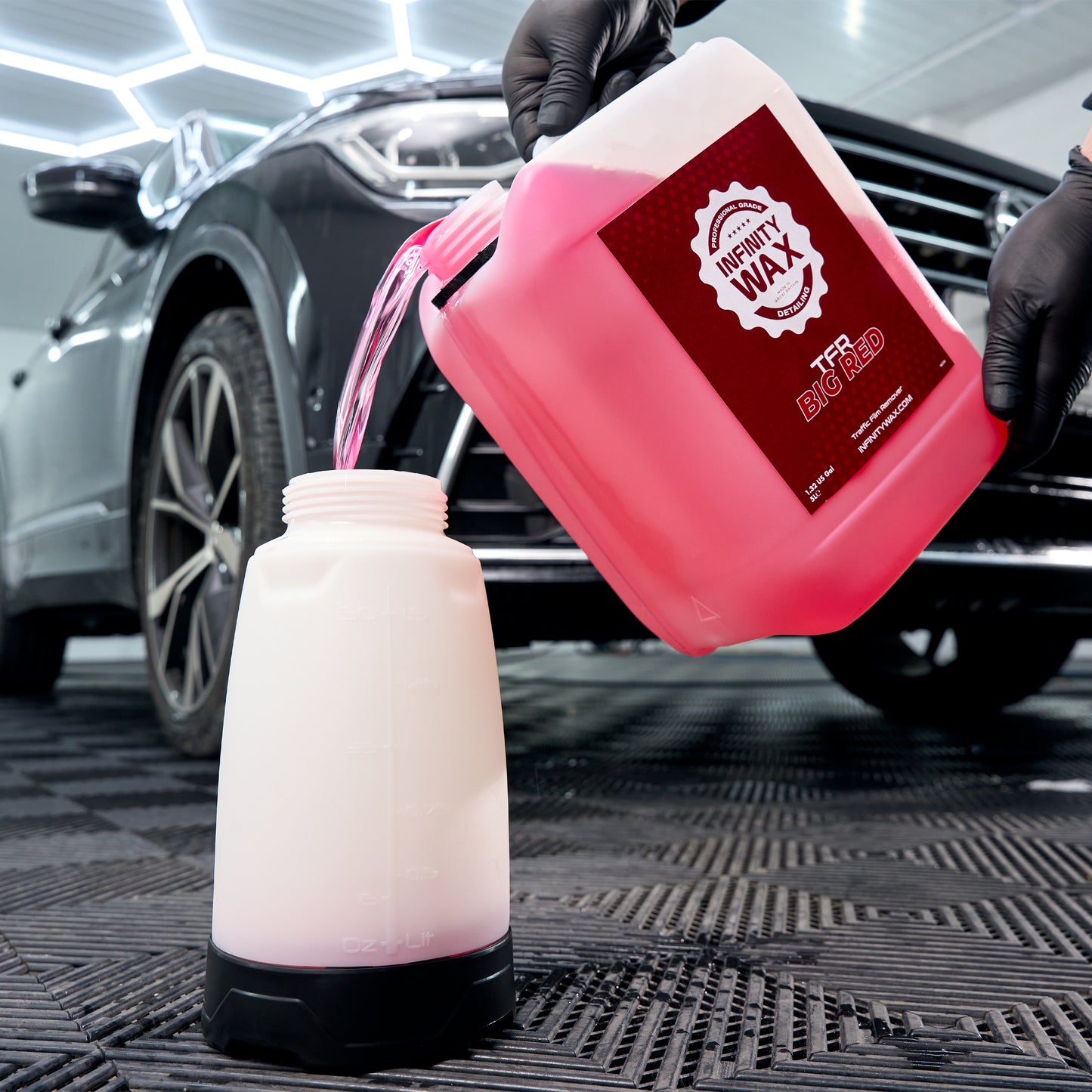 Big Red Traffic Film Remover (TFR)