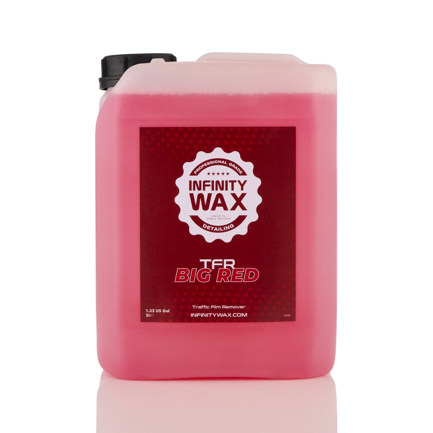 Big Red Traffic Film Remover (TFR)