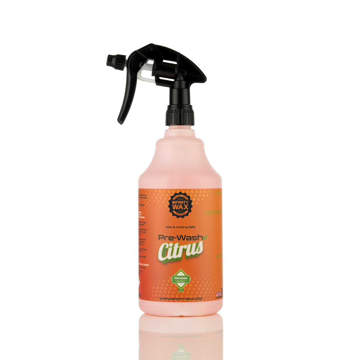 Citrus Pre-Wash Concentrate