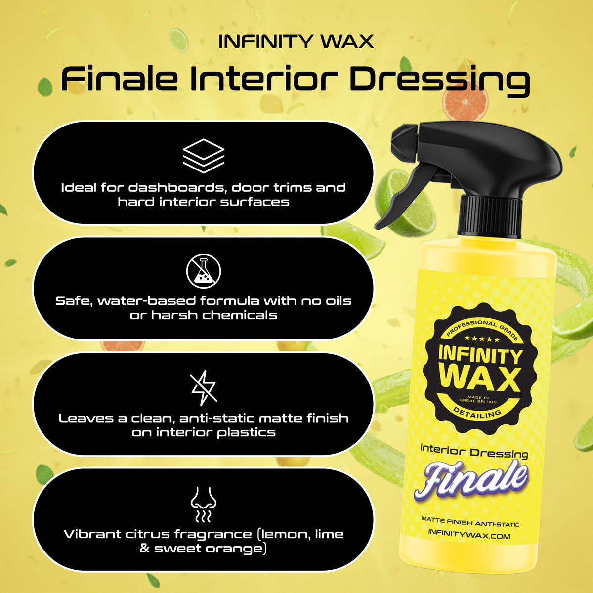Finale Interior Dressing