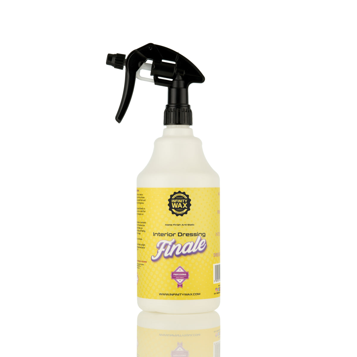 Empty Pro Bottle With Label