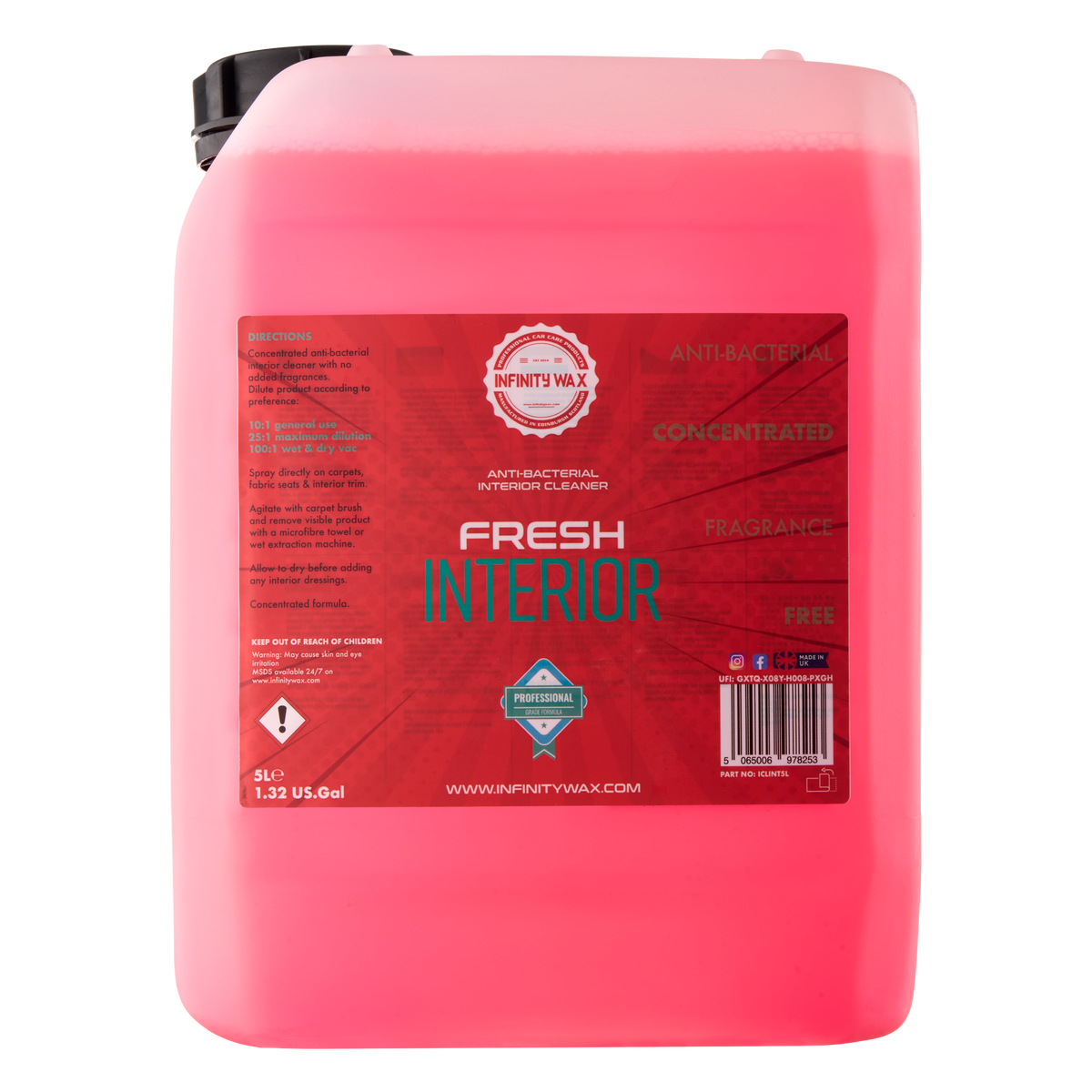 Fresh Interior - Anti-Bacterial Interior Cleaner