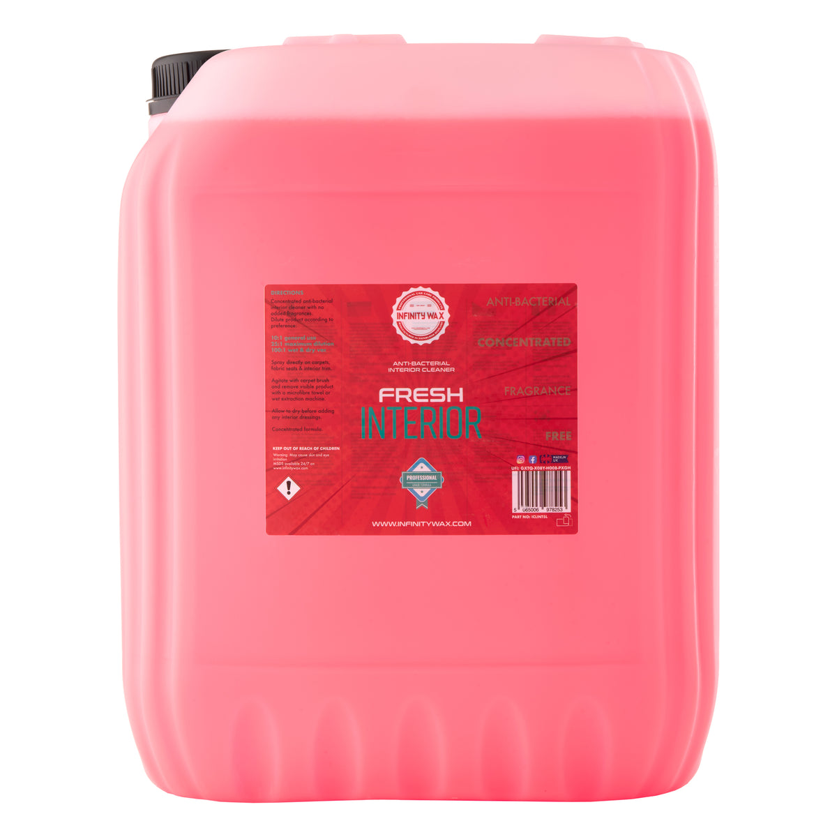 Fresh Interior - Anti-Bacterial Interior Cleaner