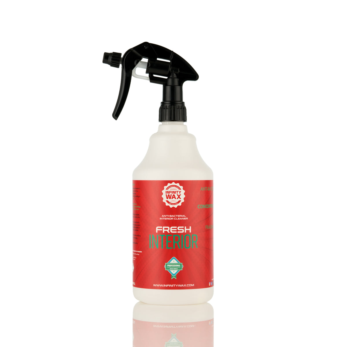 Empty Pro Bottle With Label
