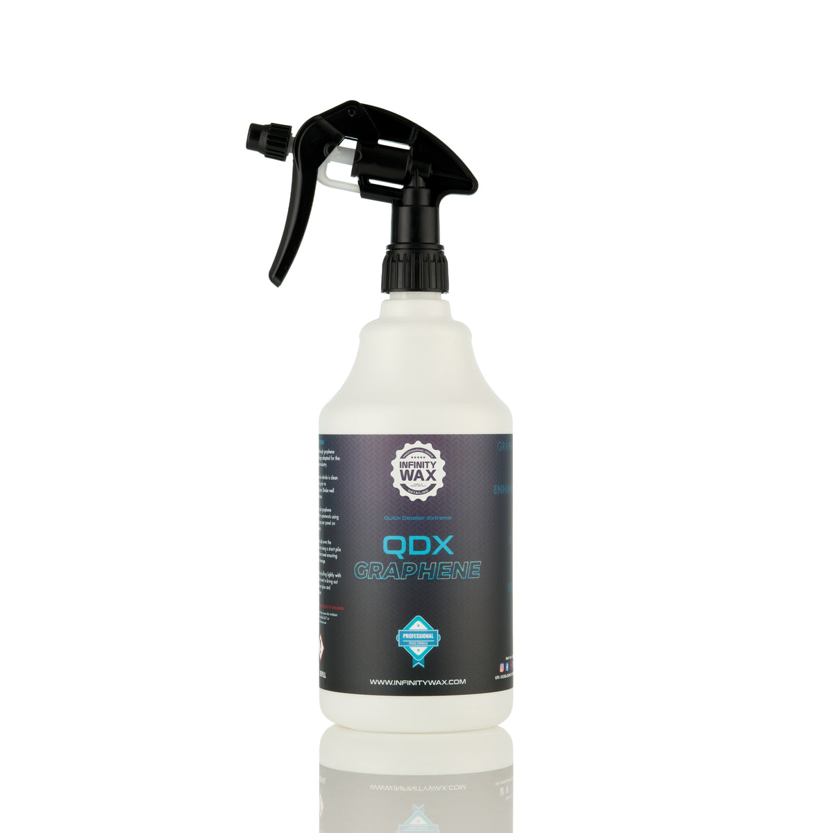 Empty Pro Bottle With Label