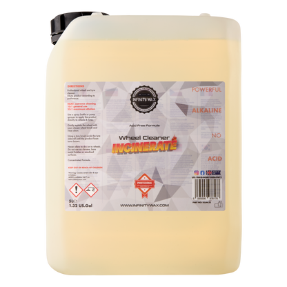 Incinerate Wheel Cleaner