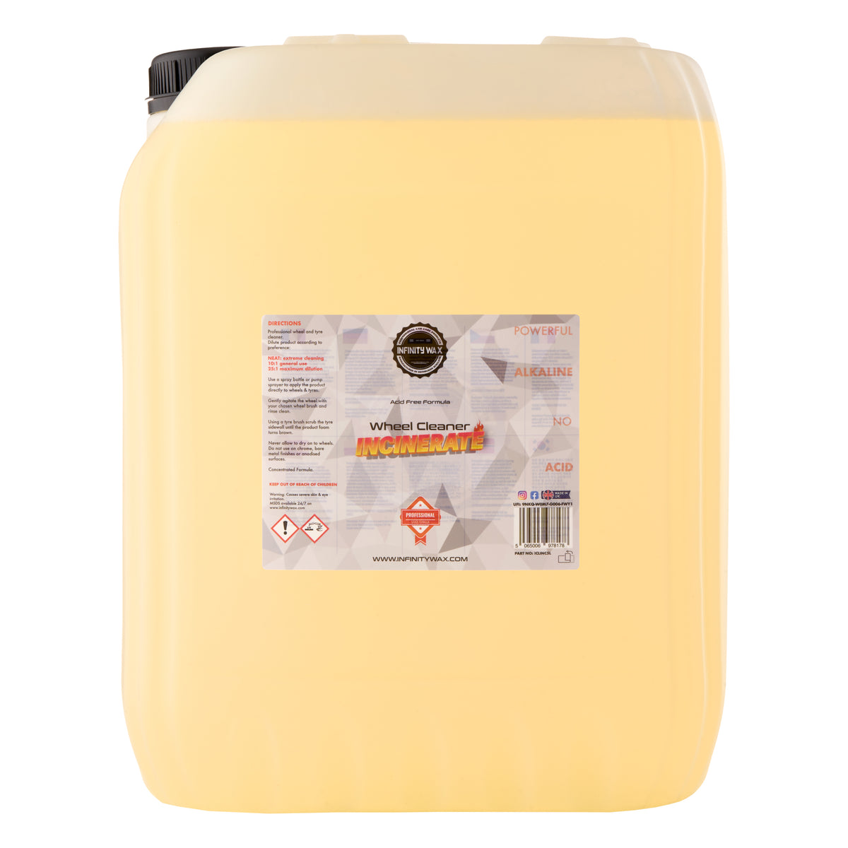 Incinerate Wheel Cleaner
