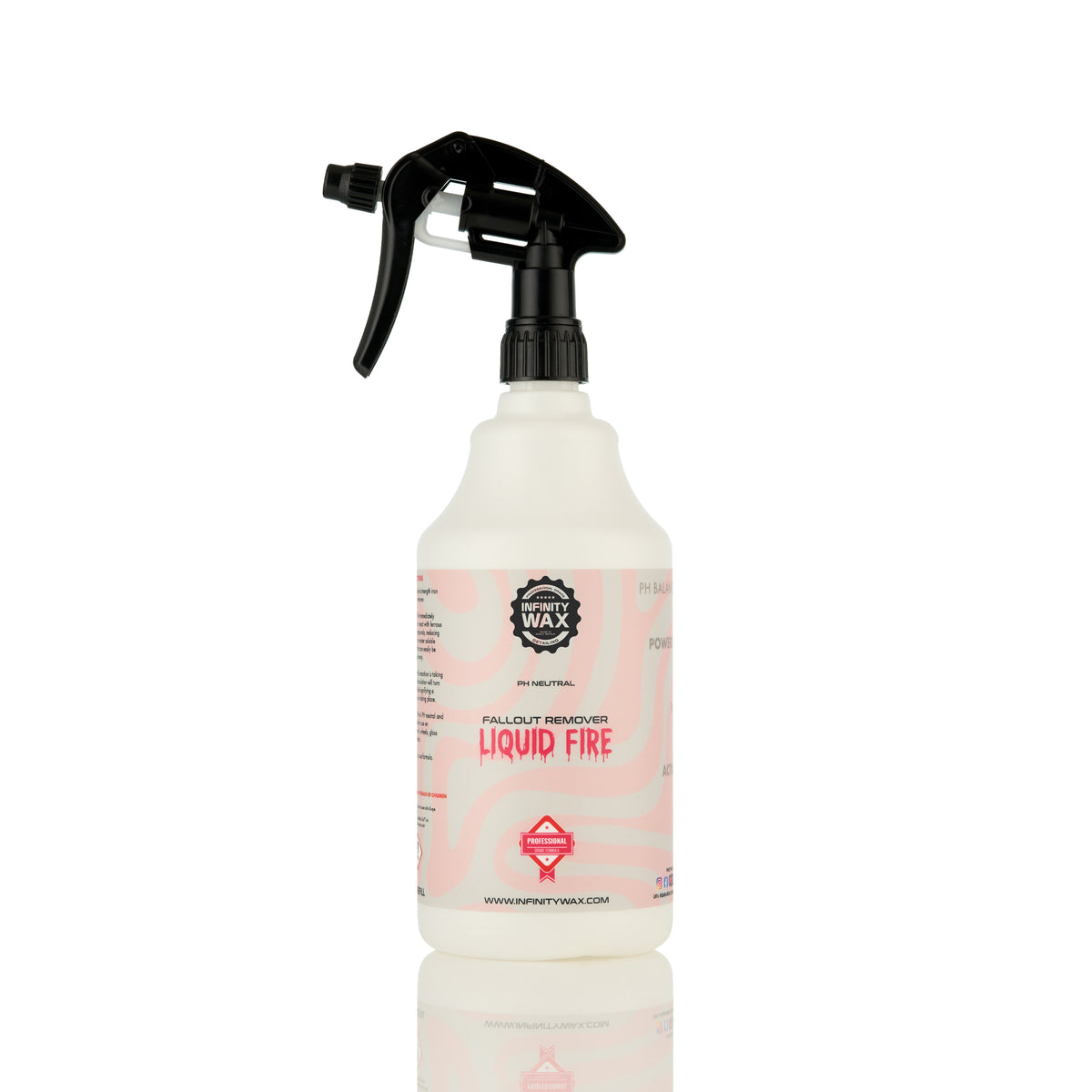 Empty Pro Bottle With Label