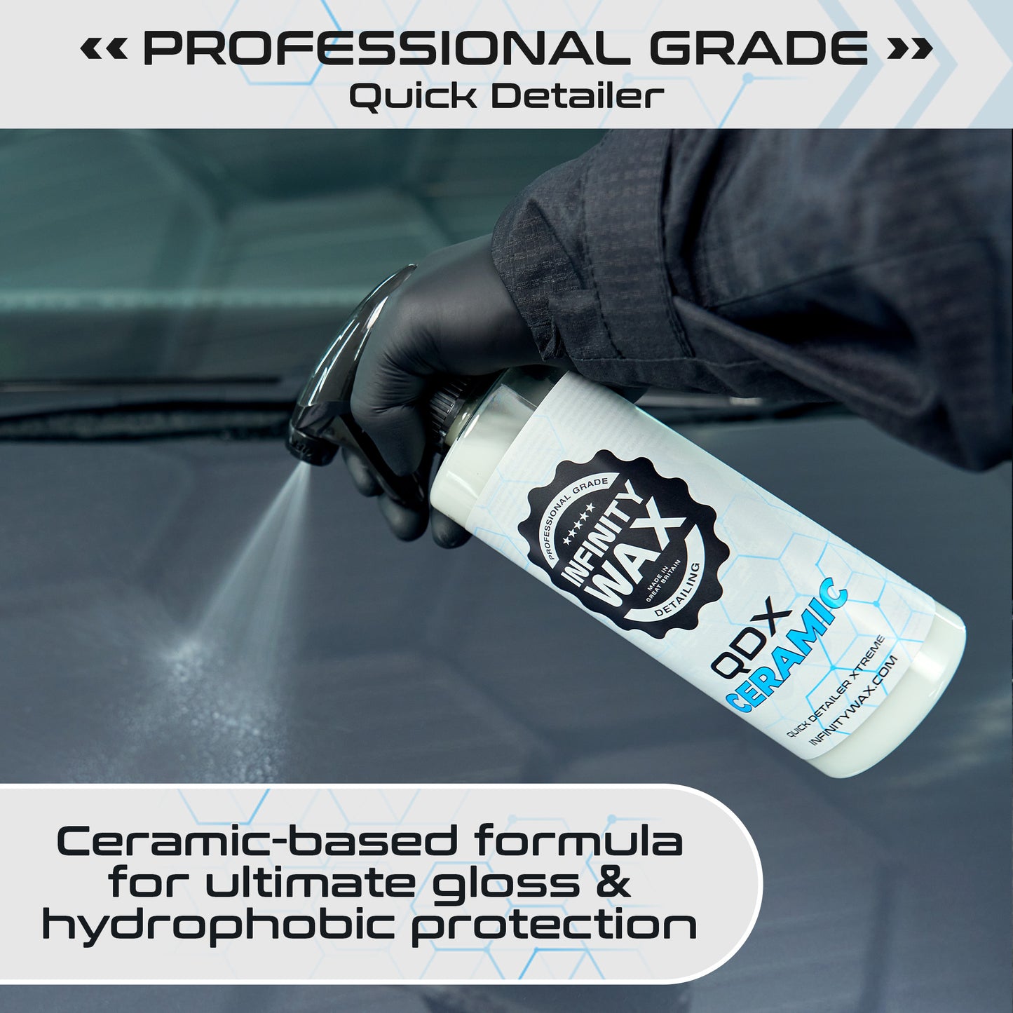 QDX Ceramic Detailer