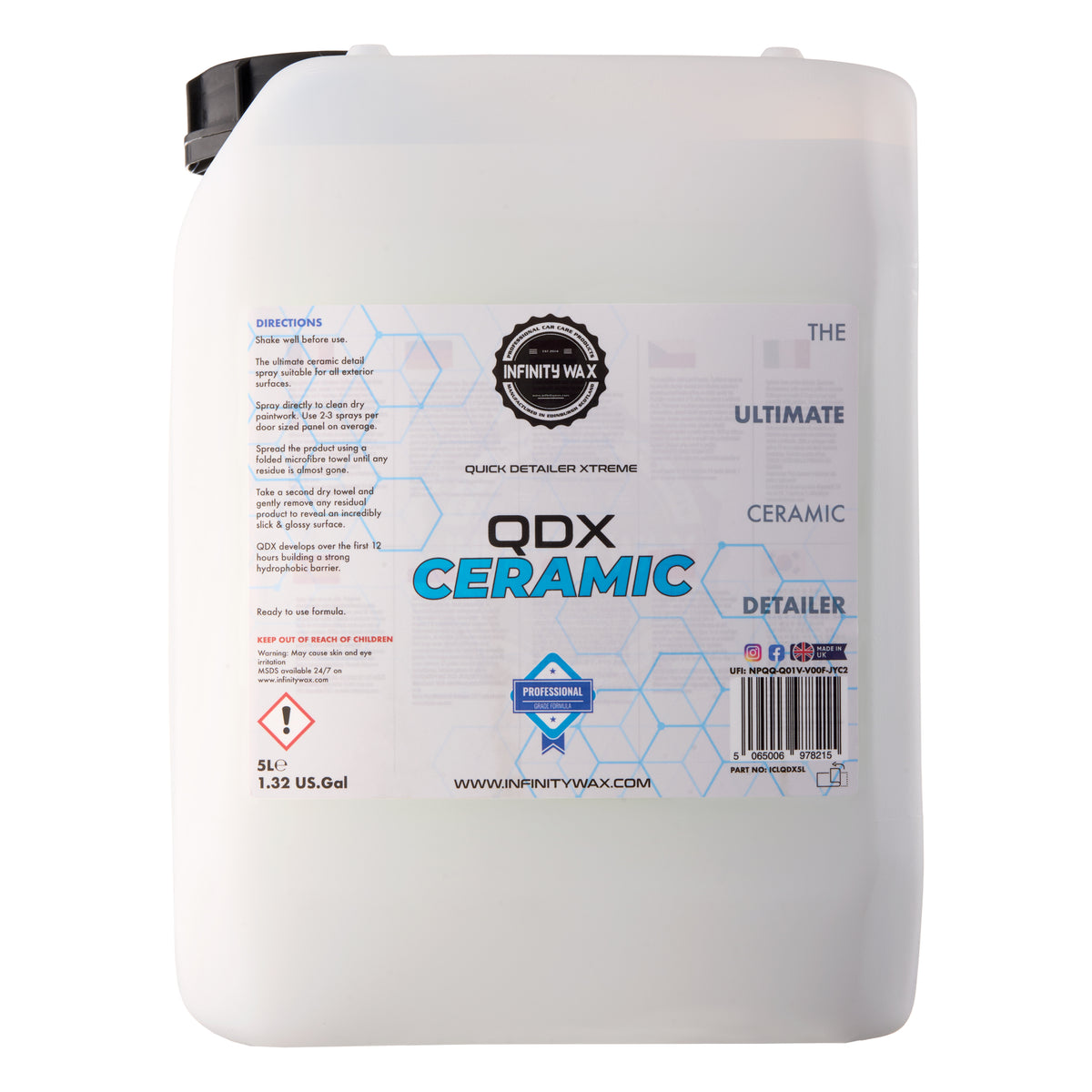 QDX Ceramic Detailer