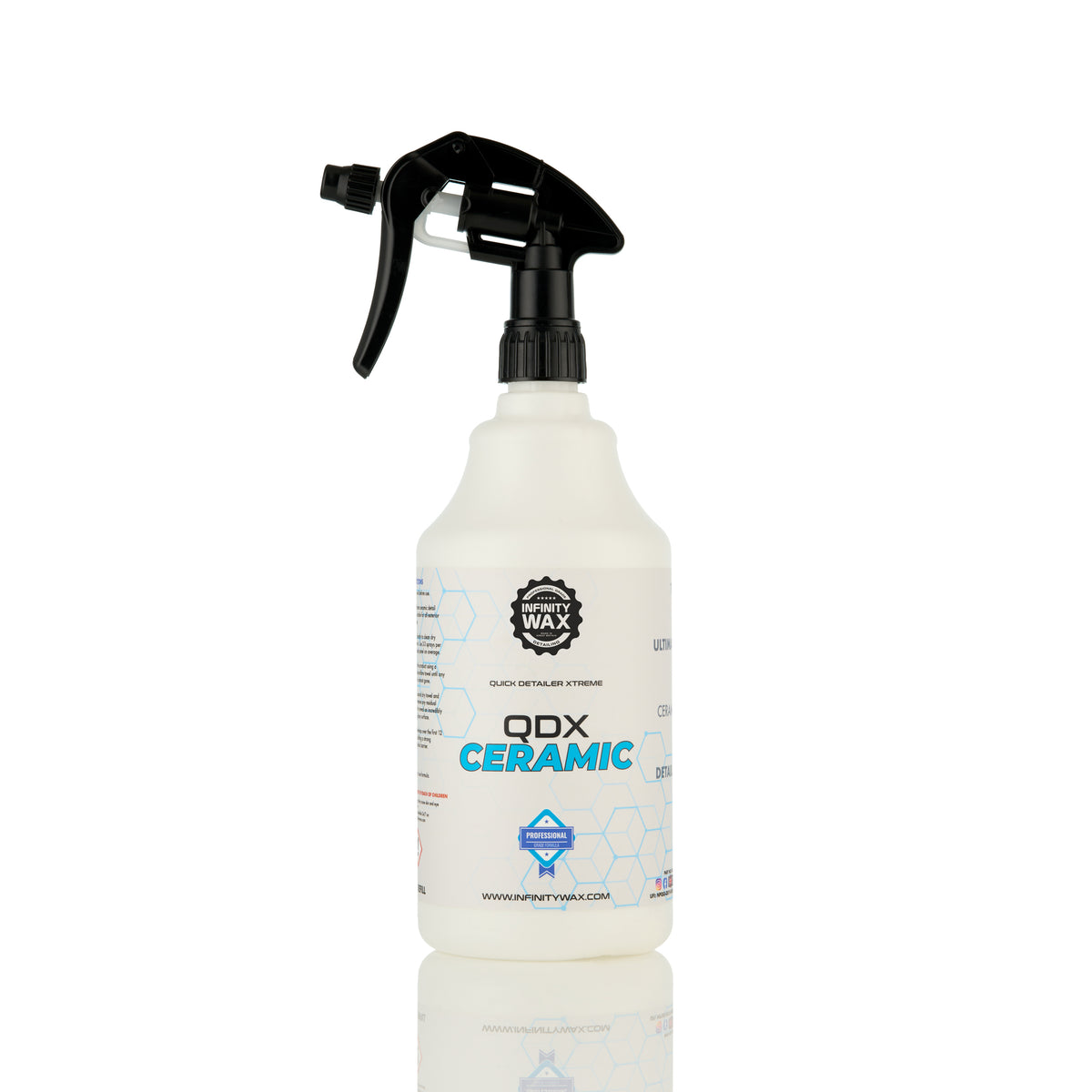 Empty Pro Bottle With Label