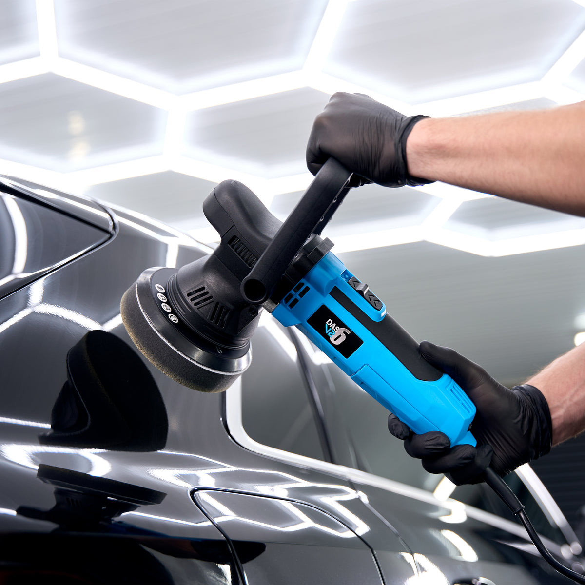 DAS-6 v2 Dual Action Polisher