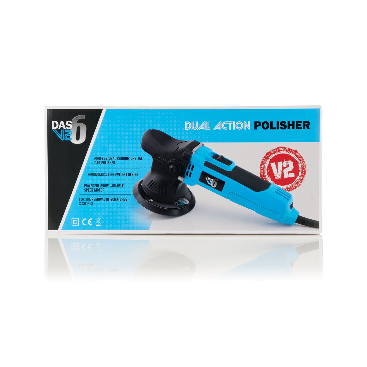 DAS-6 v2 Dual Action Polisher