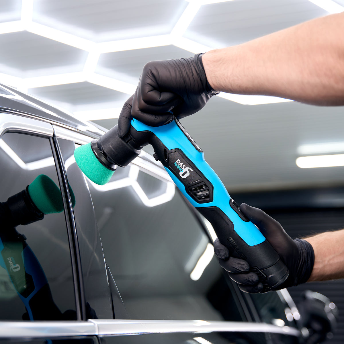 DAS-6 Nano Cordless Dual Action Polisher