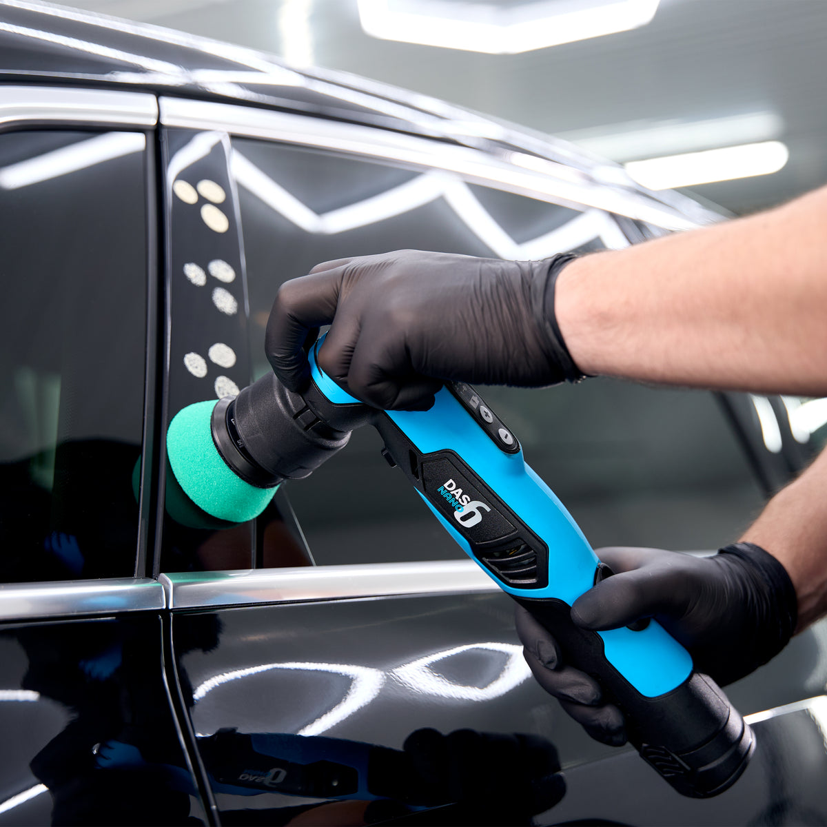 DAS-6 Nano Cordless Dual Action Polisher