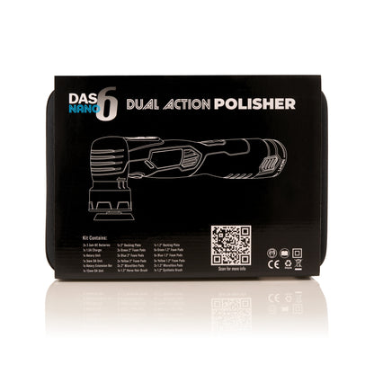 DAS-6 Nano Cordless Dual Action Polisher