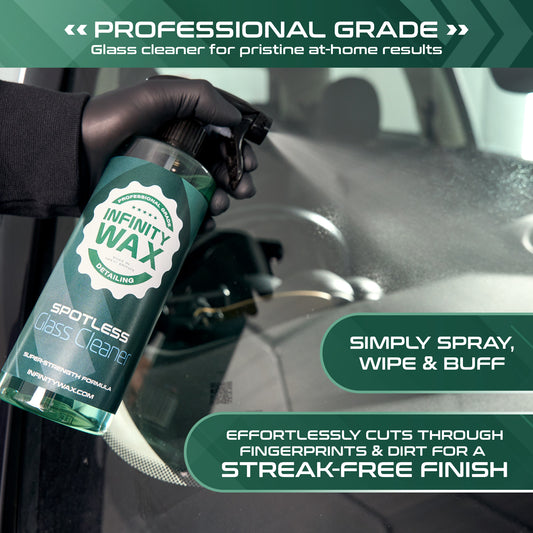 Spotless Glass Cleaner