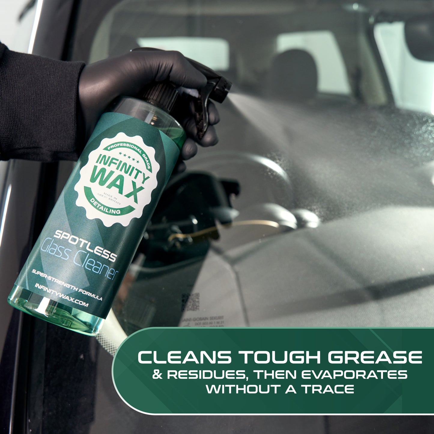 Spotless Glass Cleaner