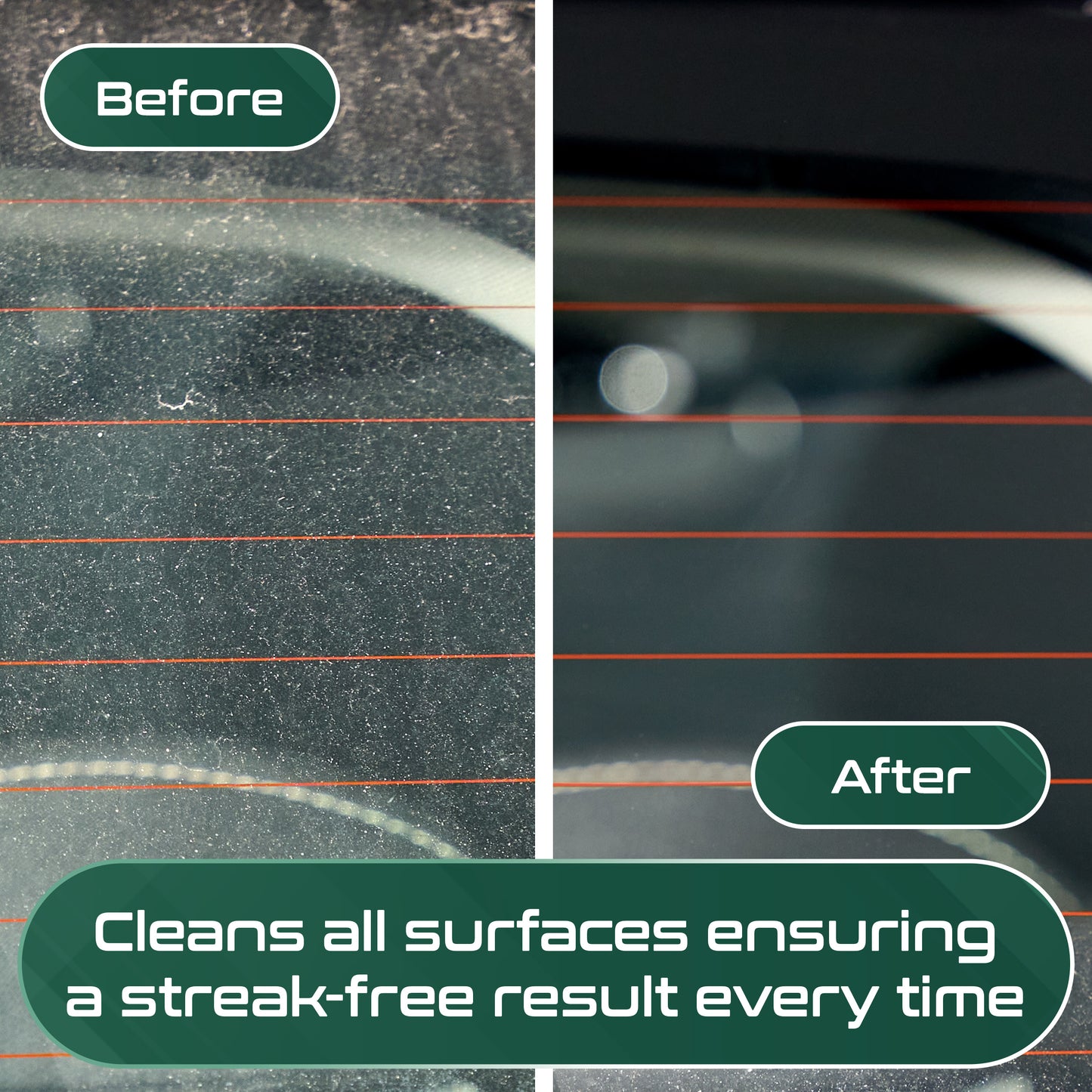 Spotless Glass Cleaner
