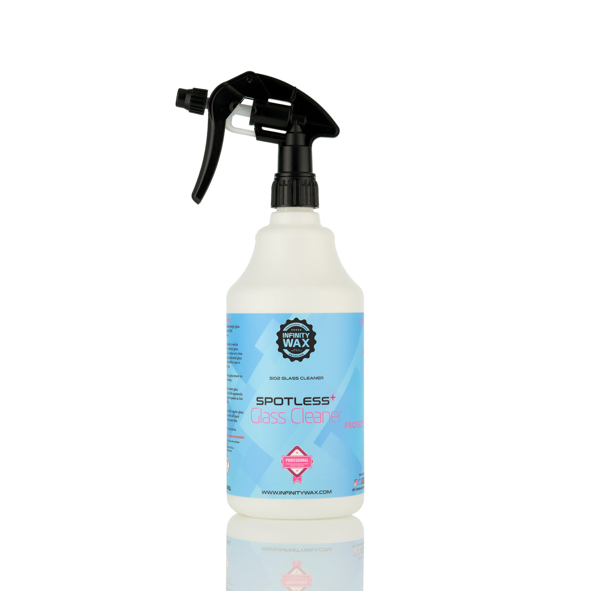 Empty Pro Bottle With Label
