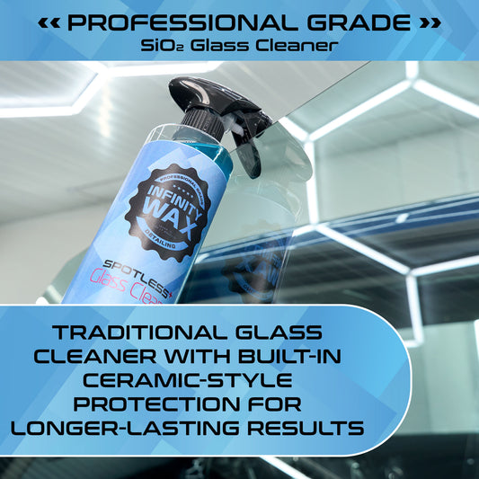 Spotless+ Si02 Glass Cleaner