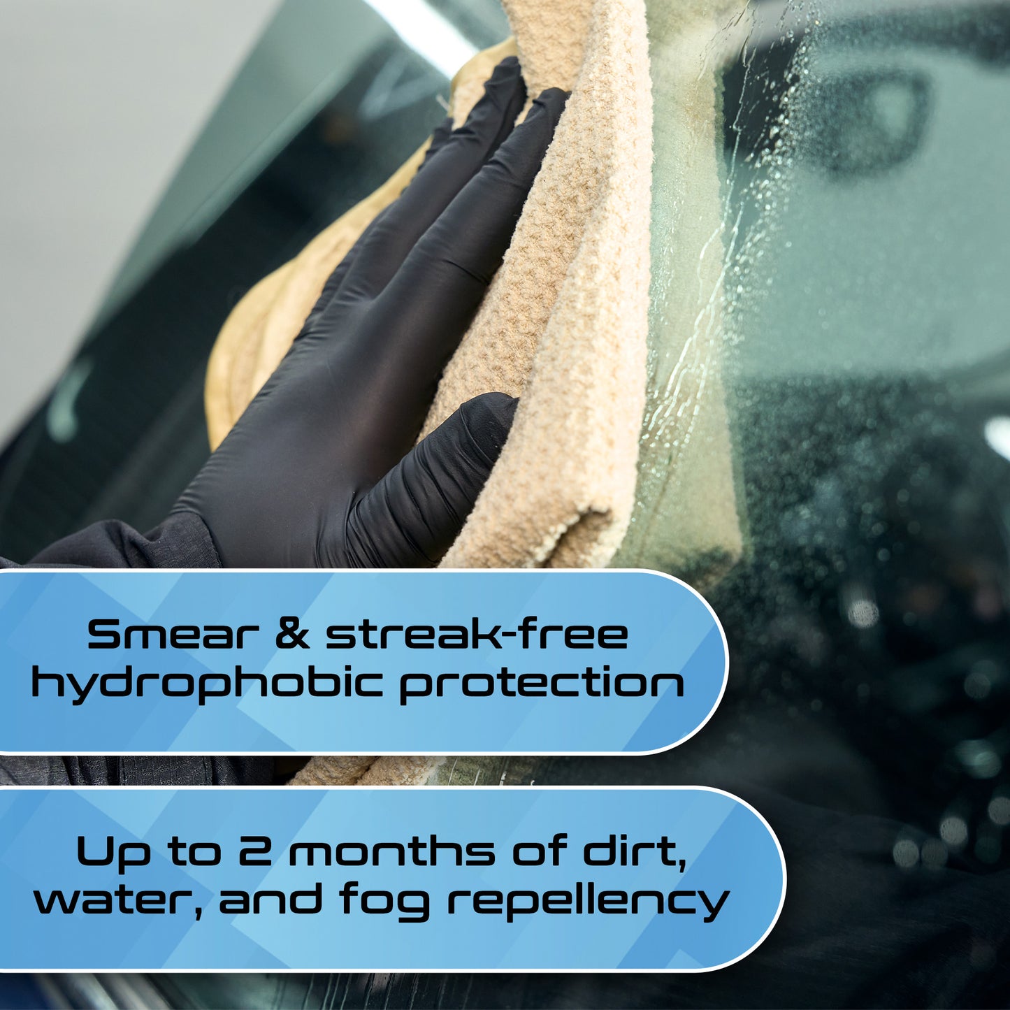 Spotless+ Si02 Glass Cleaner