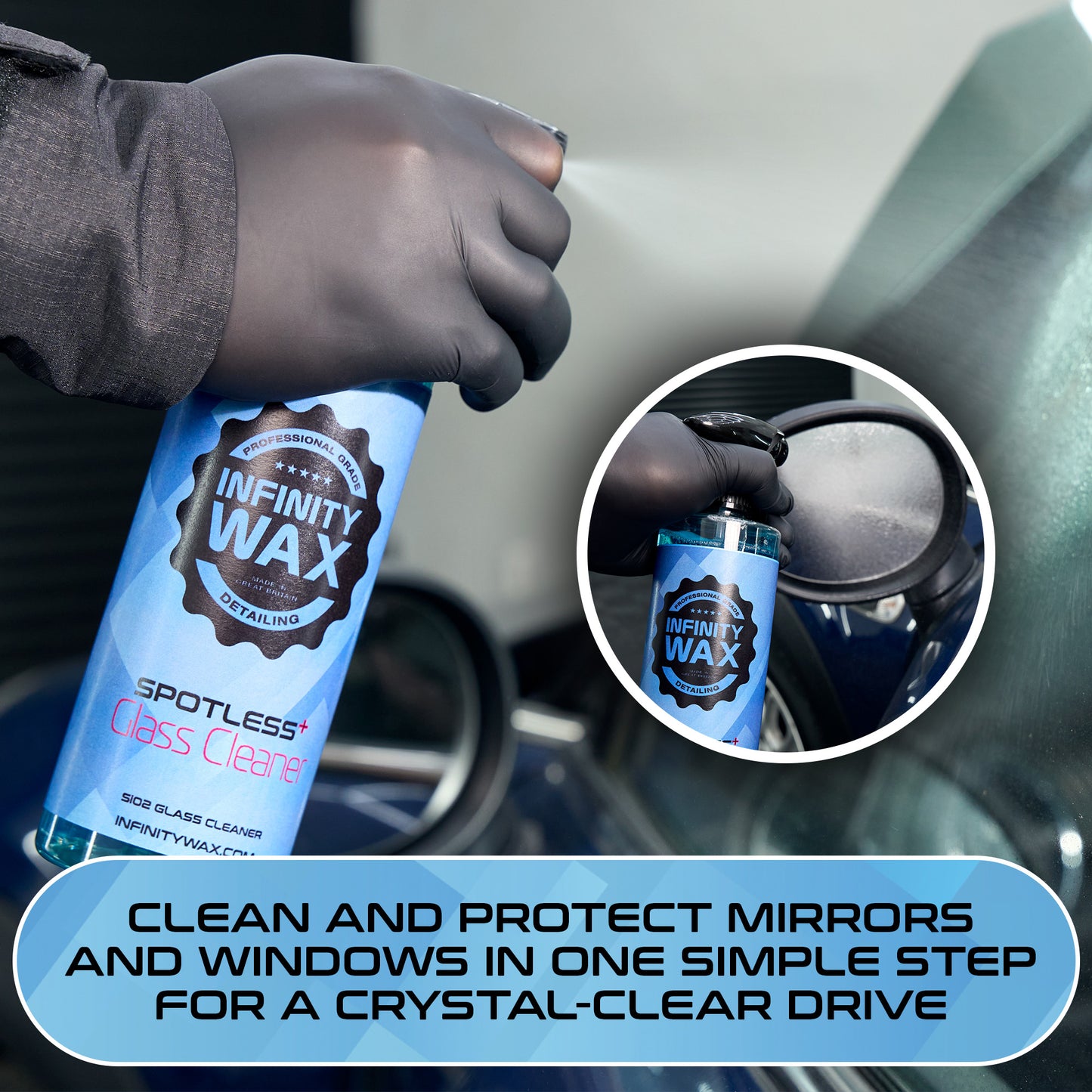 Spotless+ Si02 Glass Cleaner