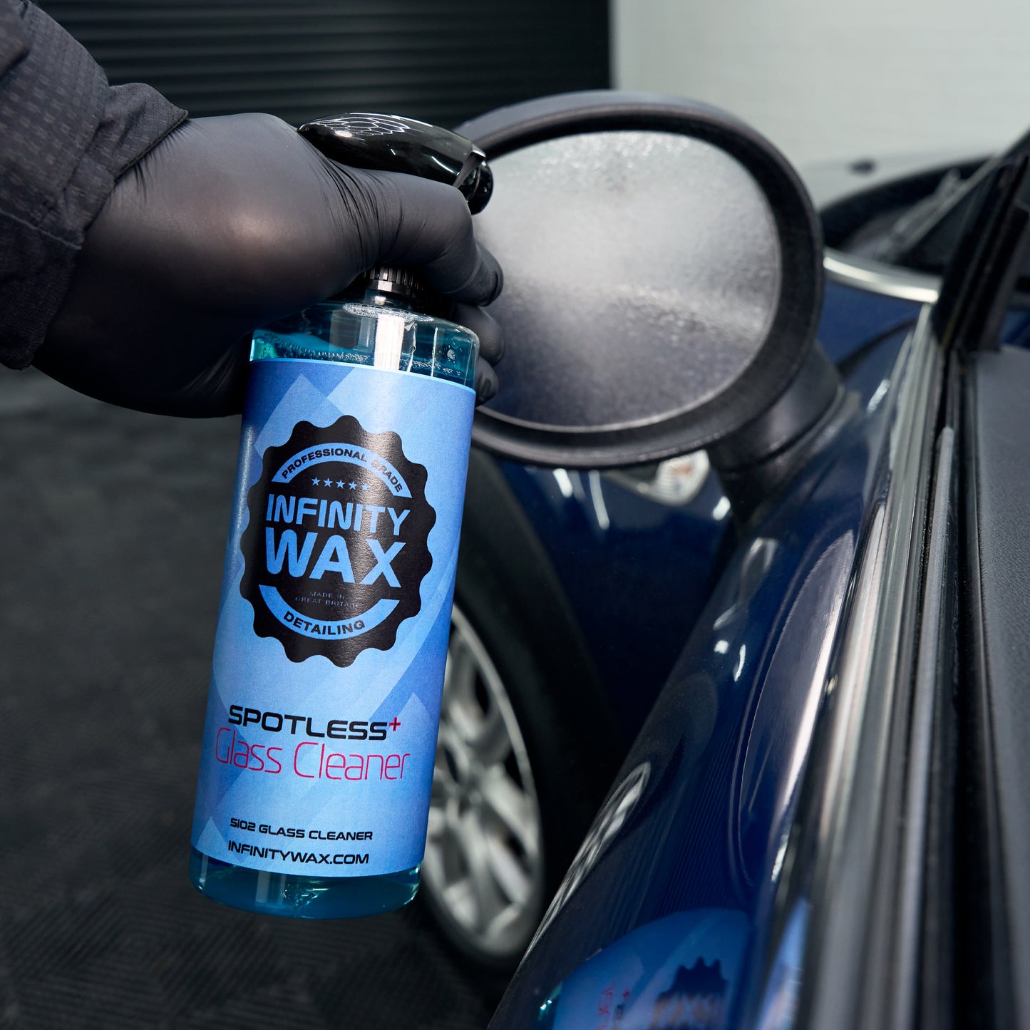 Spotless+ Si02 Glass Cleaner