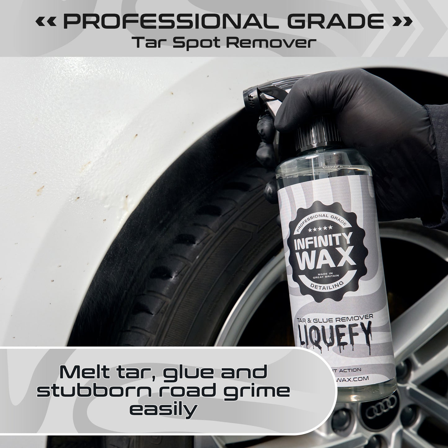 Liquefy Tar & Glue Remover