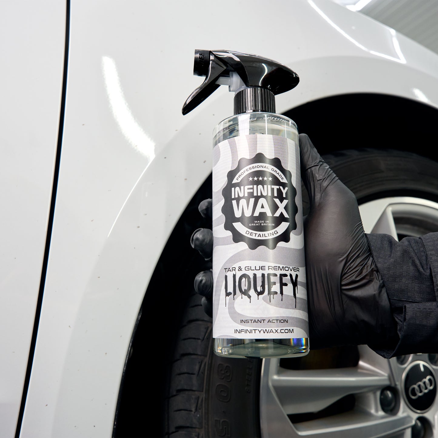Liquefy Tar & Glue Remover
