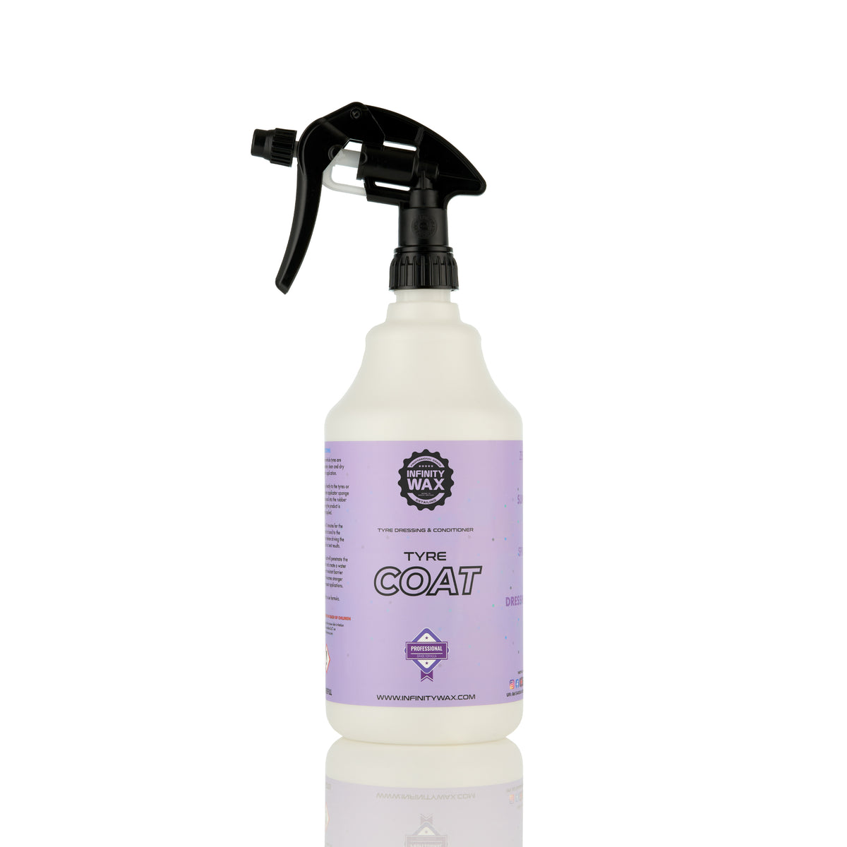 Empty Pro Bottle With Label