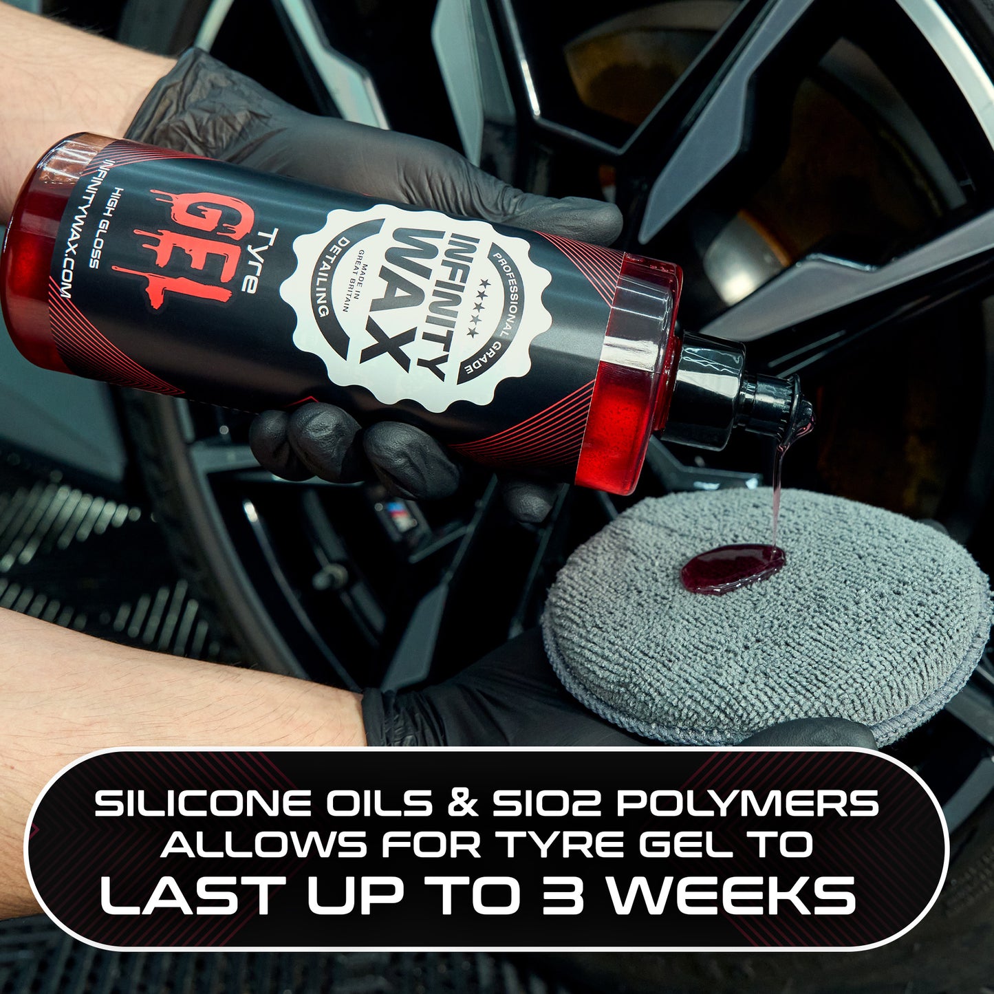 Strawberry Tyre Gel