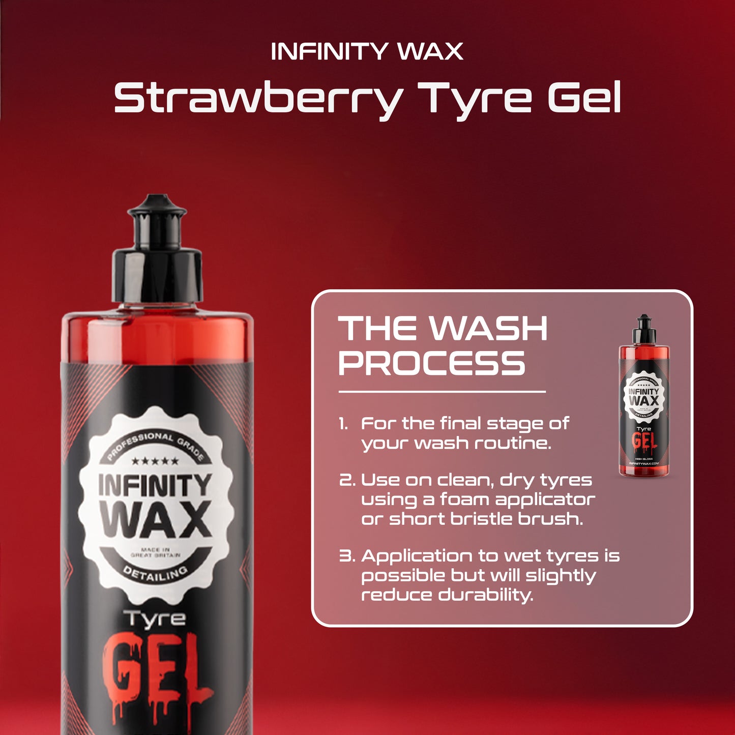 Strawberry Tyre Gel