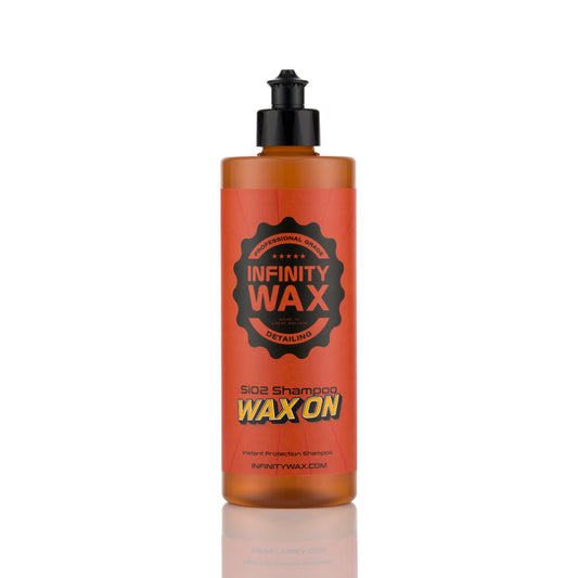 WAX ON Si02 Shampoo