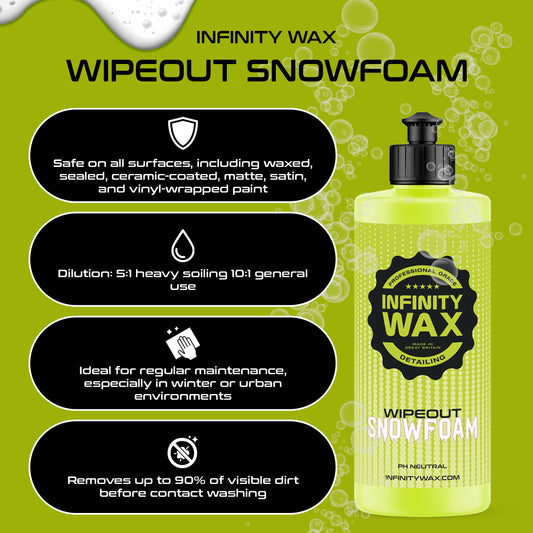 Wipeout Snowfoam