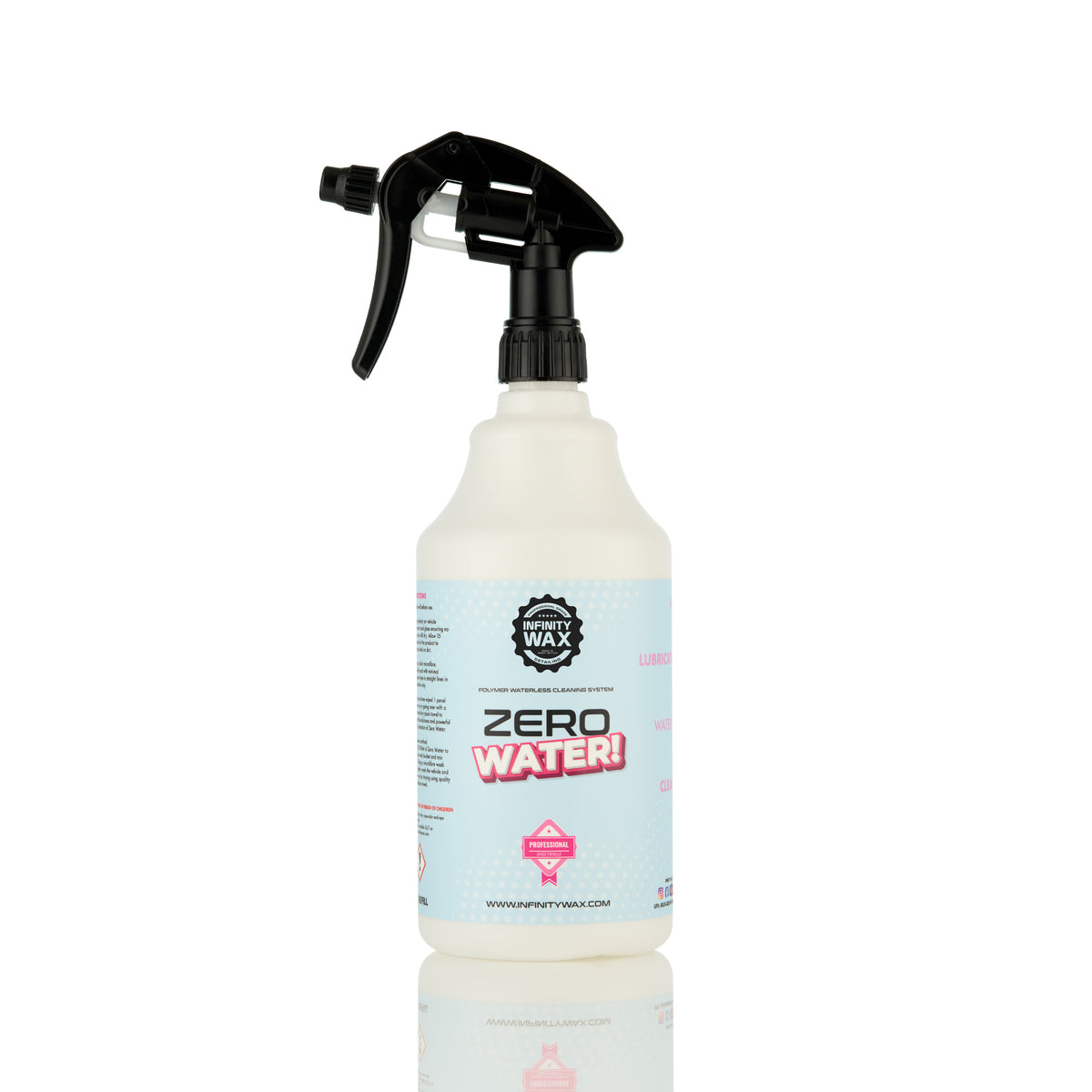 Empty Pro Bottle With Label