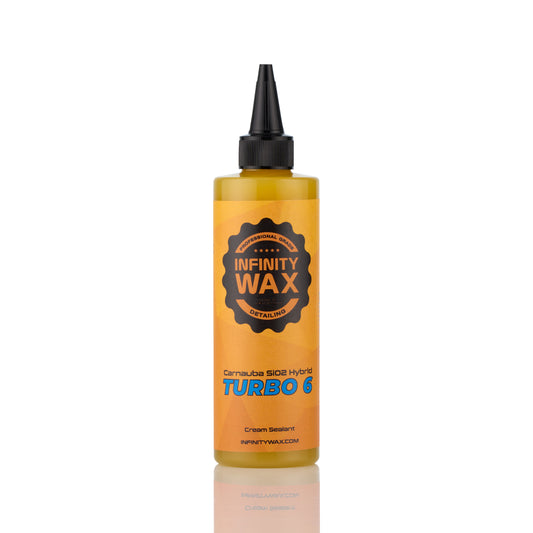 Turbo6 Sio2 & Carnauba Sealant 250ml