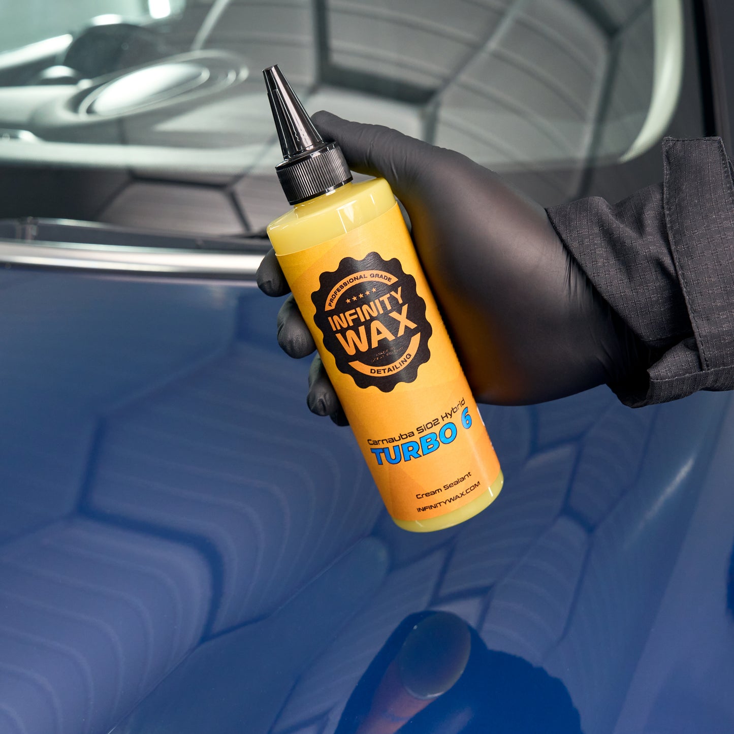 Turbo6 Sio2 & Carnauba Sealant 250ml