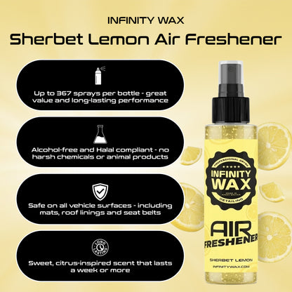 Sherbet Lemon Spray Air Freshener 250ml