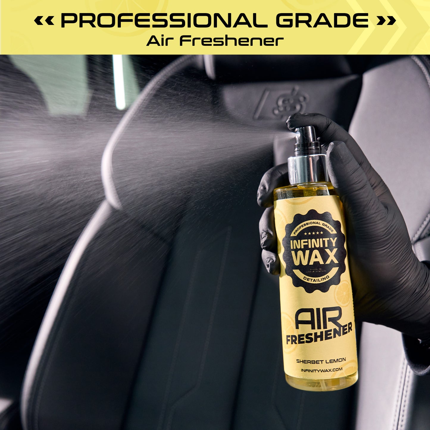 Sherbet Lemon Spray Air Freshener 250ml